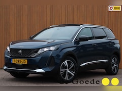 Peugeot 5008 - 1.2 PureTech GT Line 7-persoons org. NL-auto schuifdak camera el.klep