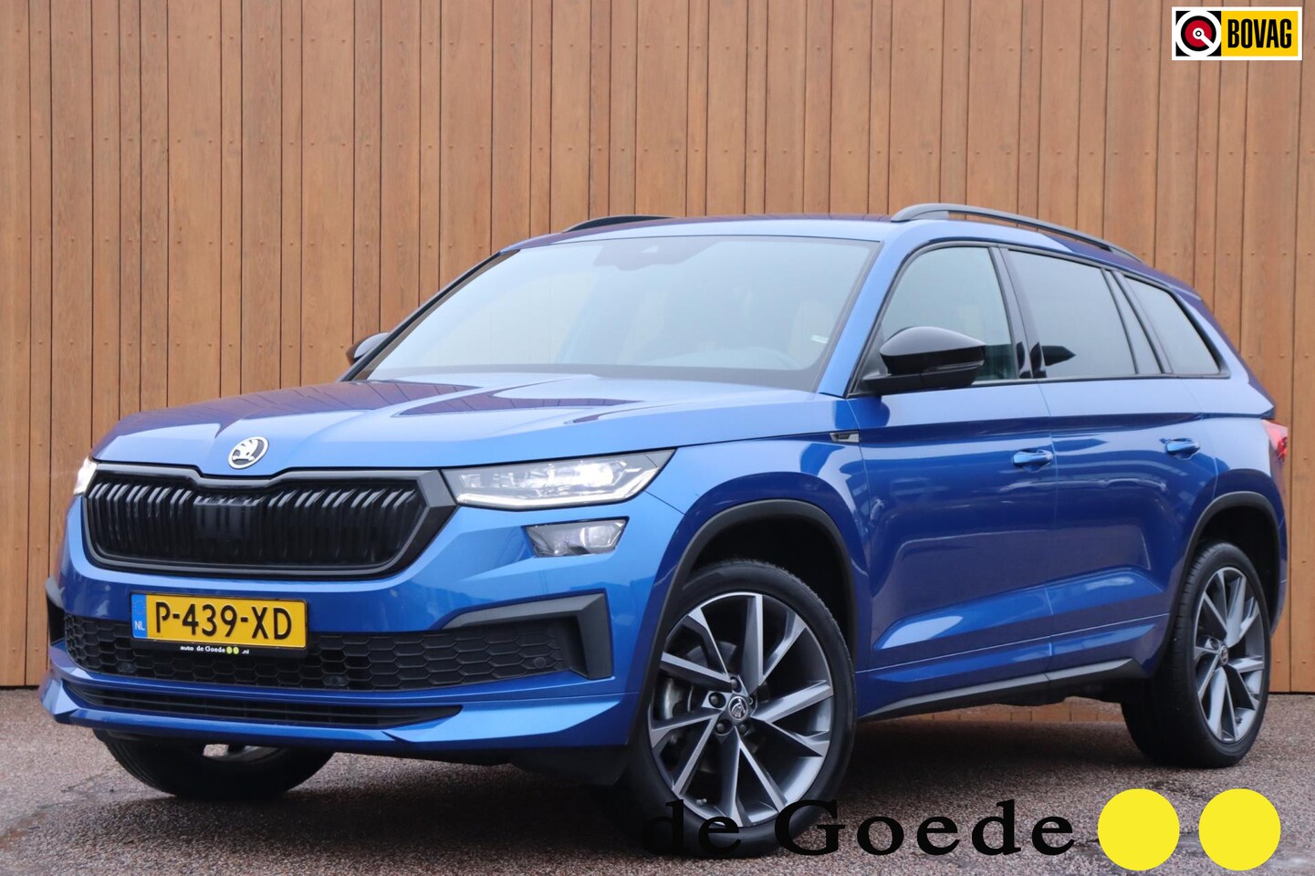 Skoda Kodiaq - 1.5 TSI Sportline Bus. org.NL el.klep stuur+stoelverw camera 20" - AutoWereld.nl