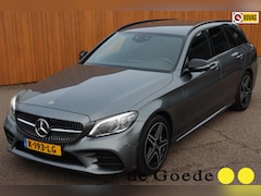 Mercedes-Benz C-klasse Estate - 200 Business Solution AMG org. NL leer+el+vw camera's