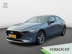 Mazda 3 - 3 2.0 SA-X Comfort Bose | Camera | Stoel&stuurverwarming | trekhaa