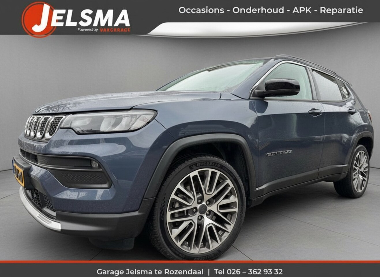 Jeep Compass - 4xe 190 PHEV Night Eagle Aut., Winter pack | Navi & CarPlay - AutoWereld.nl