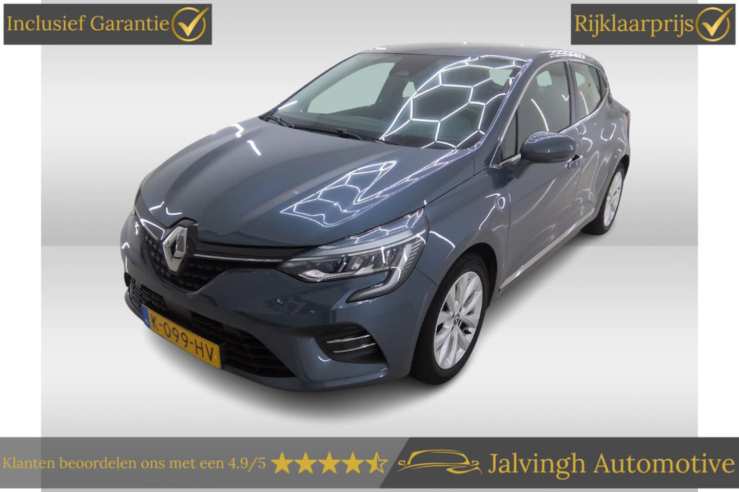 Renault Clio - 1.0 TCe Intens |Clima|PDC|Carplay|Navi|Camera! - AutoWereld.nl