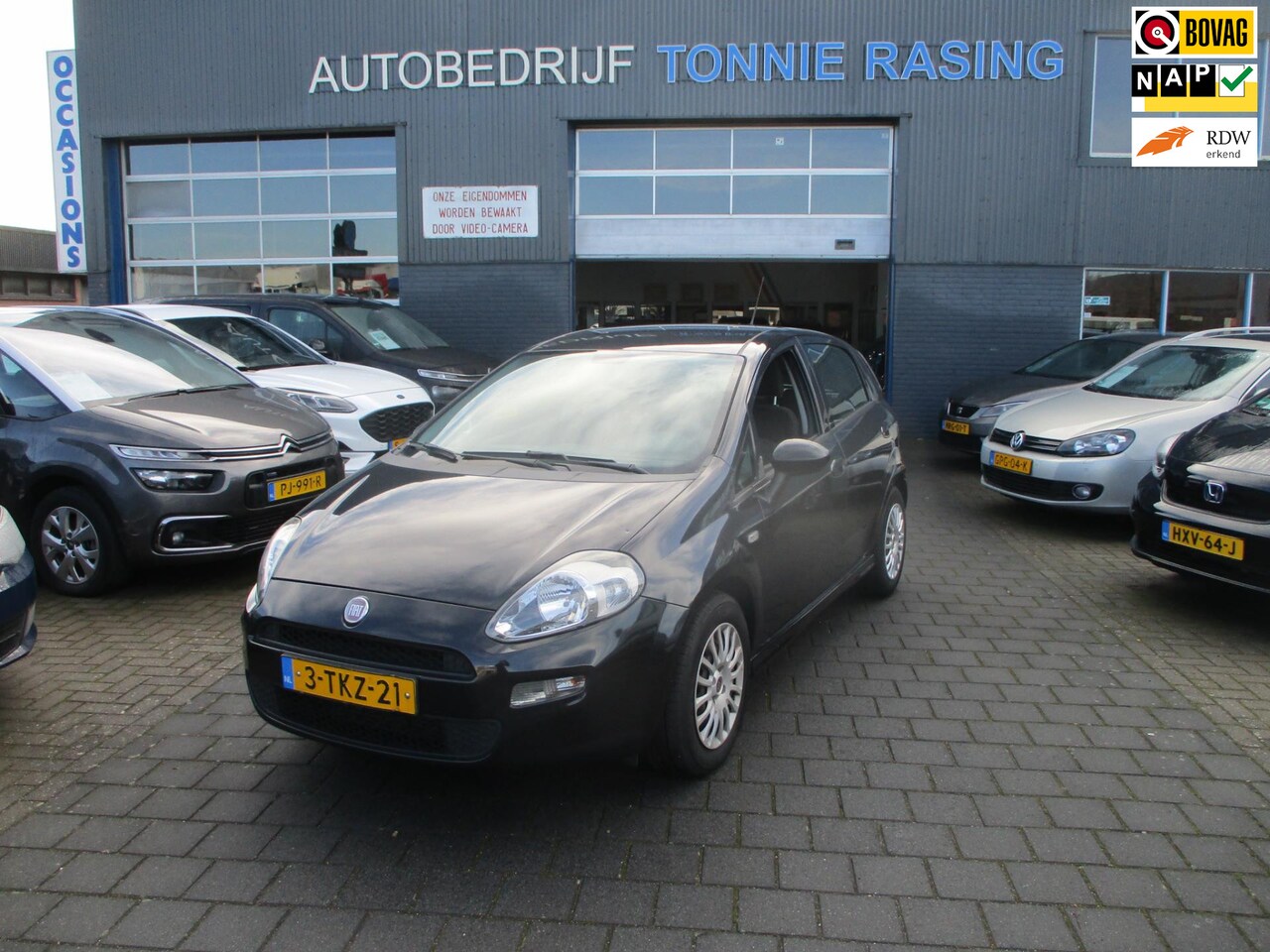 Fiat Punto Evo - 1.3 M-Jet Pop 1.3 M-Jet Pop - AutoWereld.nl
