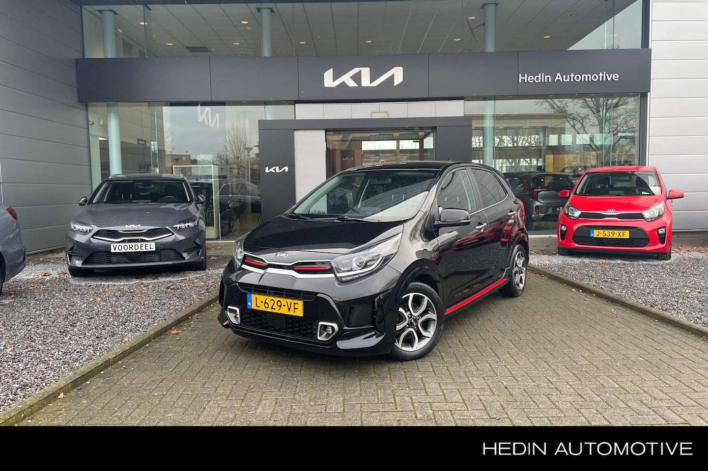 Kia Picanto - 1.0 DPi GT-Line | 1ste eigenaar | dealer onderhouden | - AutoWereld.nl