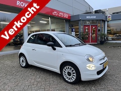 Fiat 500 - 1.0 Hybrid Cult Parkeersensoren, Navi, Bluetooth