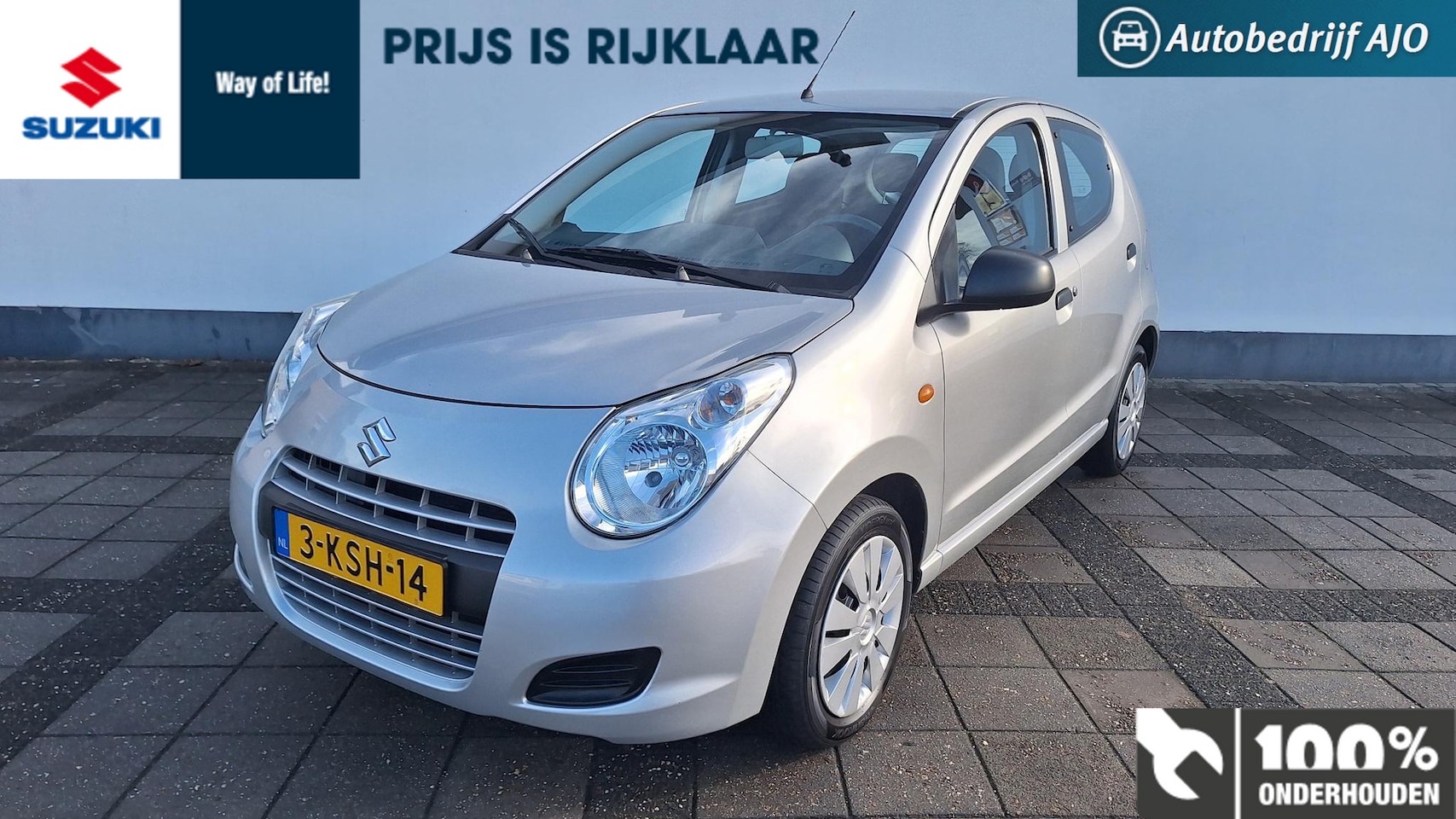 Suzuki Alto - 1.0 Comfort EASSS rijklaar prijs - AutoWereld.nl