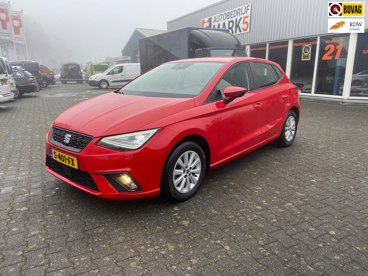 SEAT Ibiza - 1.0 TSI FR Carplay 110PK - AutoWereld.nl