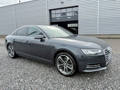 Audi A4 Limousine - 1.4 TFSI Sport Navi|Virtuel|Leer|Carplay|Matrix Antraciet