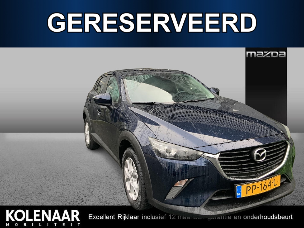 Mazda CX-3 - Dynamic 2.0 automaat Sky-G 120pk /Dealeronderhouden / 1e eigenaar / Rijklaarprijs - AutoWereld.nl