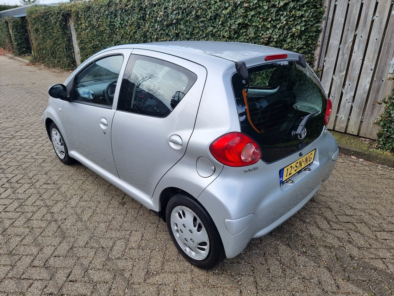 Toyota Aygo - 1.0-12V +