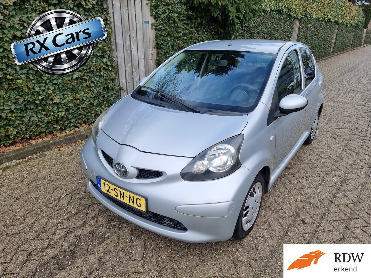Toyota Aygo - 1.0-12V + - AutoWereld.nl
