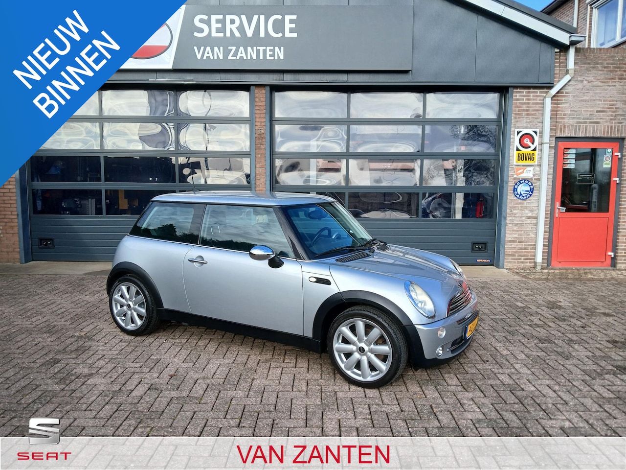 MINI One - Mini 1.6 - AutoWereld.nl
