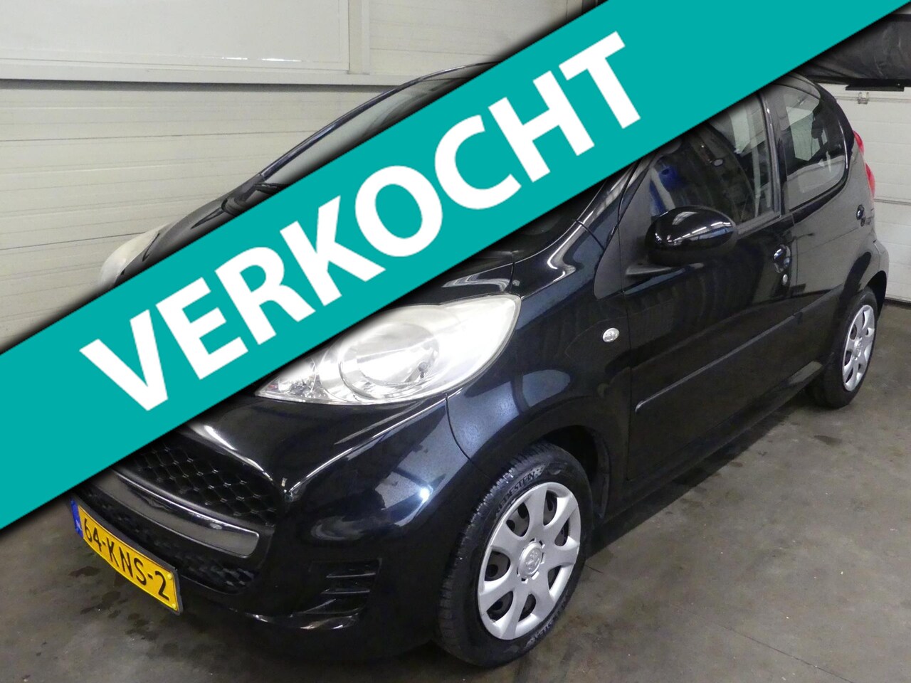 Peugeot 107 - 1.0-12V Sublime - Airco - Keurig Onderhouden - 5deurs - AutoWereld.nl