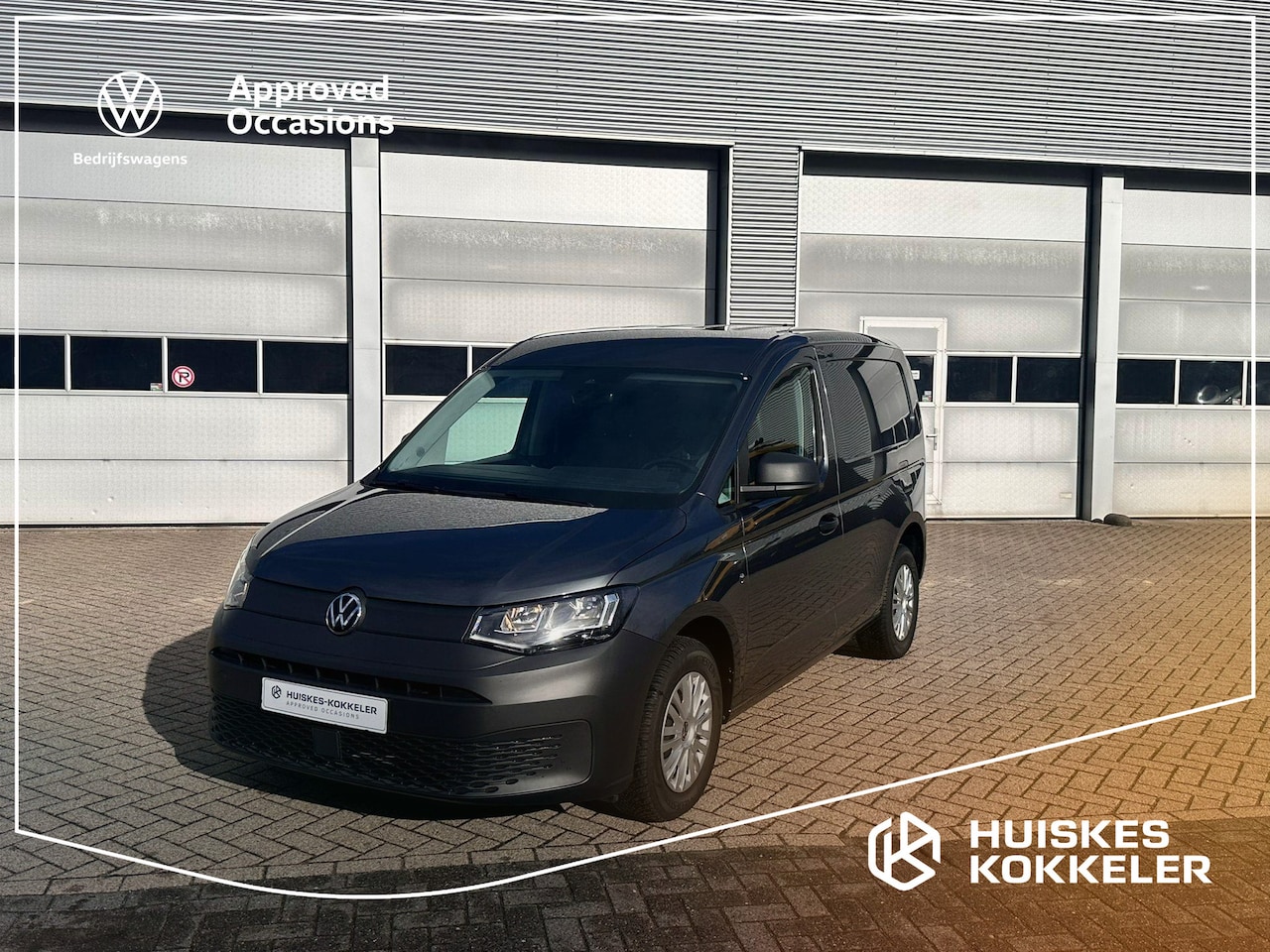 Volkswagen Caddy Cargo - 2.0 TDI 102pk | Stoelverwarming | Cruisecontrol | Parkeersensoren | BPM-vrij | Trekhaakvoo - AutoWereld.nl