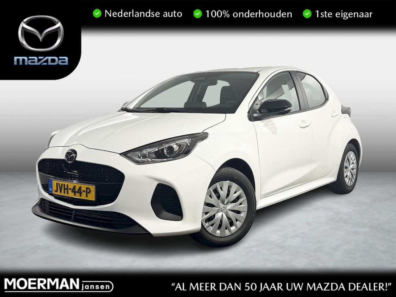Mazda 2 Hybrid - 1.5 Pure / NL auto / Dealer demo / Climate Control / Apple Carplay / Automaat - AutoWereld.nl