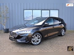 Ford Focus Wagon - 1.0 EcoBoost Hybrid ST Line * Grote Navi * DriversPack * Carplay/Android * Afn. Trekhaak *