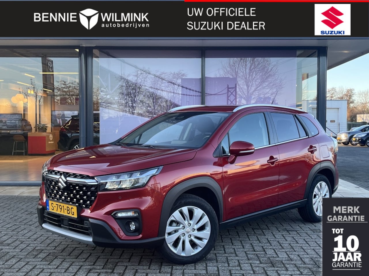 Suzuki S-Cross - 1.5 Hybrid Select | Blindspot | Parkeersensoren V+A | Stoelverwa - AutoWereld.nl