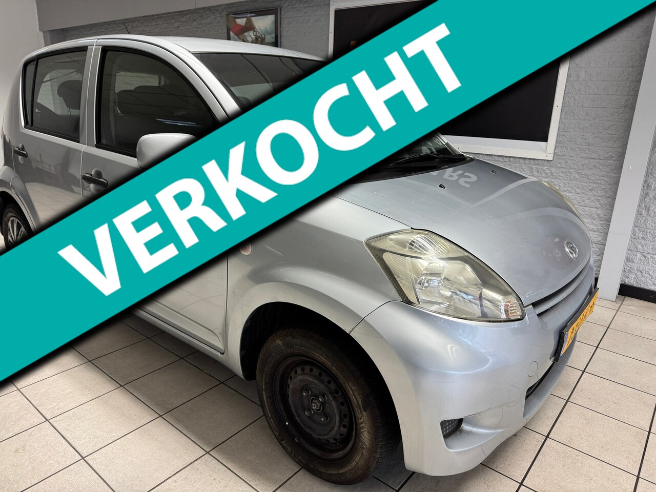 Daihatsu Sirion 2 - 1.0-12V Trend 1.0-12V Trend - AutoWereld.nl