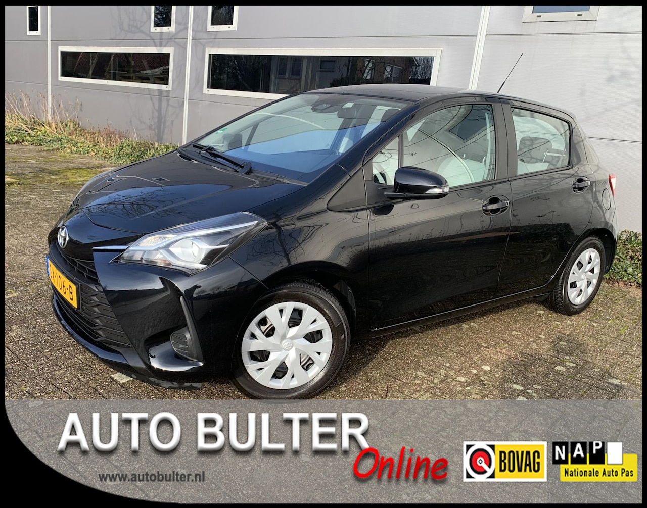 Toyota Yaris - 1.0 VVT-i Energy 1.0 VVT-i Energy - AutoWereld.nl