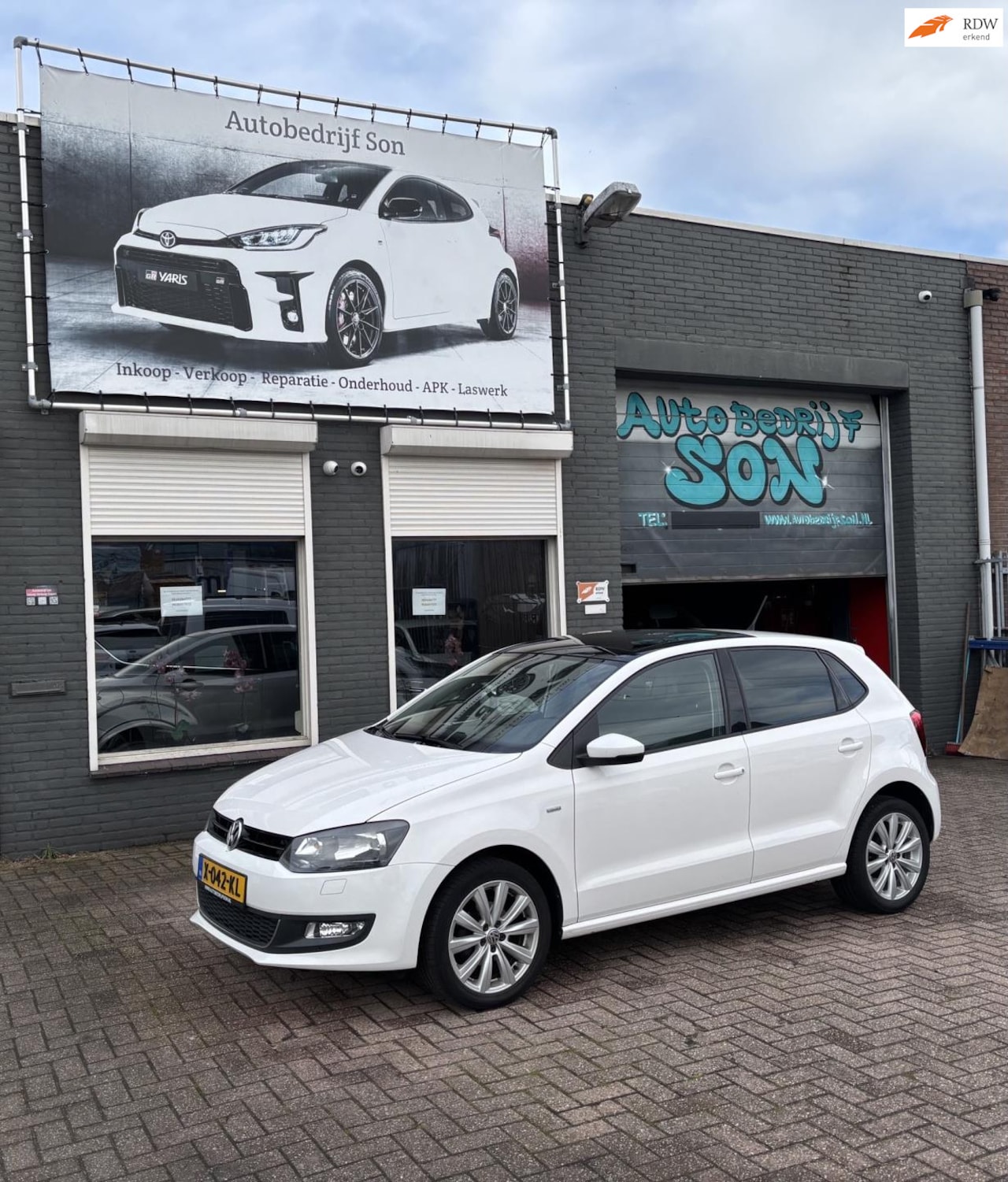 Volkswagen Polo - 1.2-12V BlueMotion Comfortline PANO/CRUISE - AutoWereld.nl