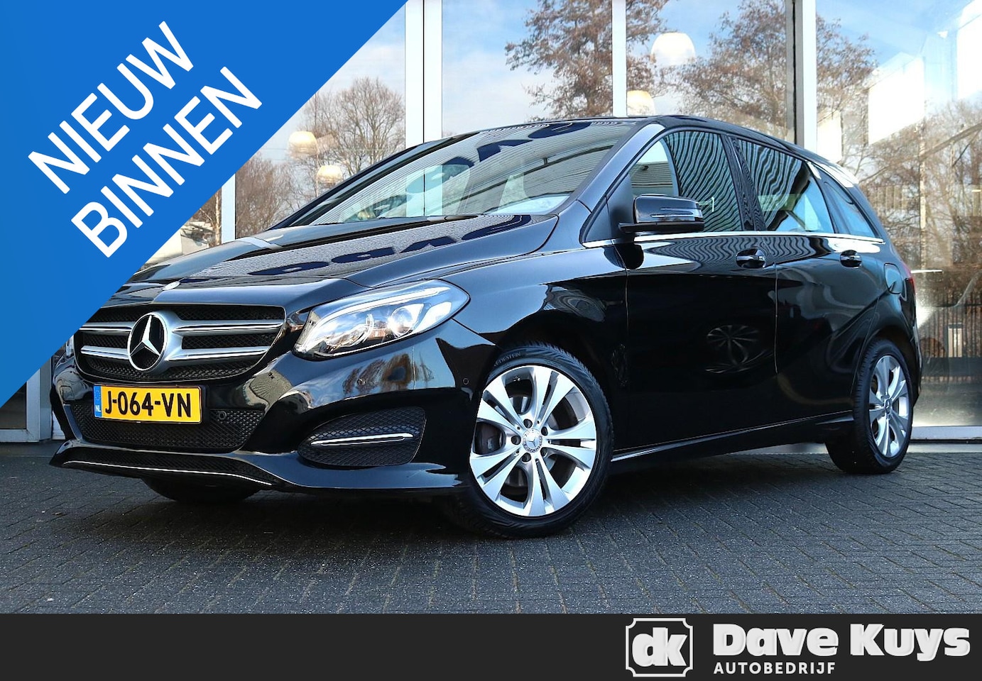Mercedes-Benz B-klasse - 180 Ambition 180 Ambition - AutoWereld.nl