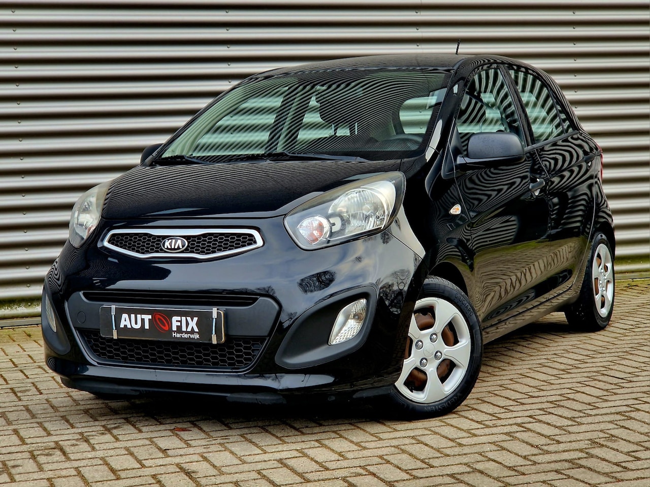 Kia Picanto - 1.0 CVVT ISG Comfort Pack Airco / Elek ramen / NAP - AutoWereld.nl