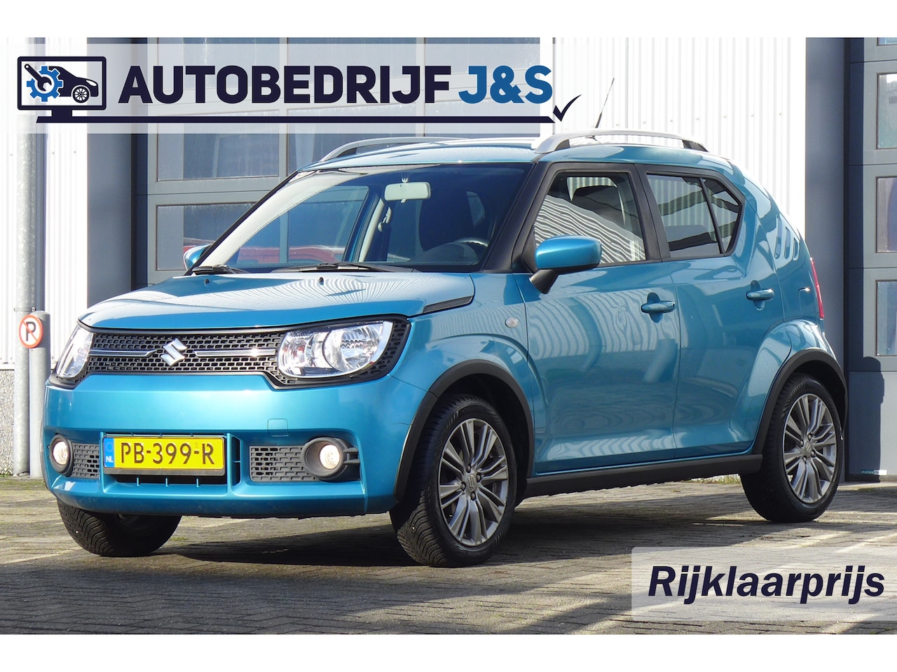 Suzuki Ignis - 1.2 Select All season | Trekhaak Rijklaarprijs! | 12 Maanden Garantie | Onderhoudsbeurt | - AutoWereld.nl