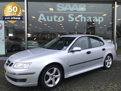 Saab 9-3 - Sedan 2.0t Vector Automaat | Rijklaar incl garantie | Sportstoel Xenon Navigatie Stoelverw