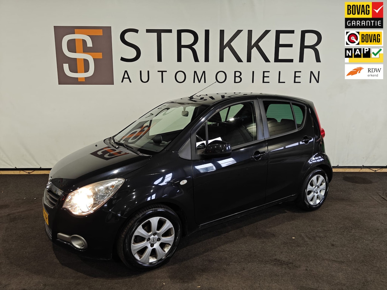 Opel Agila - 1.2 Enjoy 1.2 Enjoy - AutoWereld.nl