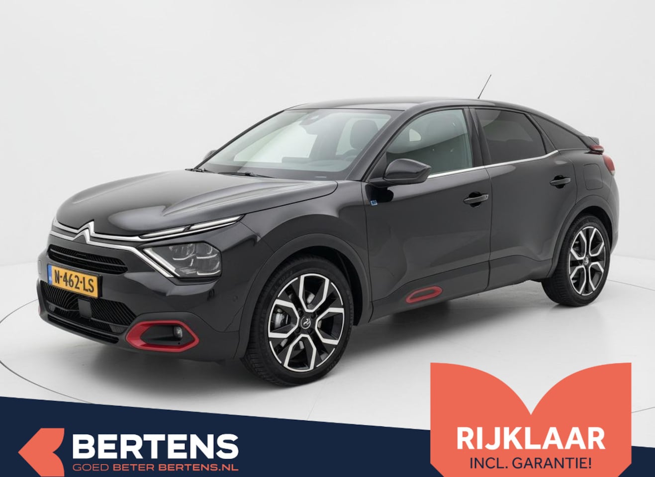 Citroën Ë-C4 - Shine 50 kWh SOH 96,7%! | Rijklaar geleverd incl 12 maanden BOVAG garantie! | OBC reeds ve - AutoWereld.nl