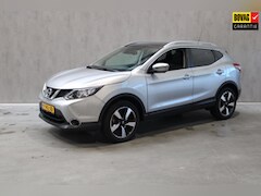 Nissan Qashqai - 1.2 N-Connecta Camera/Navi/Panoramadak Rijklaar incl 12 maanden bovag garantie