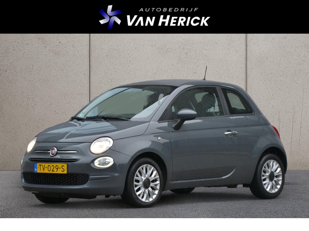 Fiat 500 - 1.2 Popstar | Airco | Cruise | LM Velgen | Nette staat - AutoWereld.nl