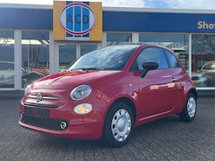 Fiat 500 C - 1.0 Hybrid | Carplay | Airco | Cruise | Pdc achter |