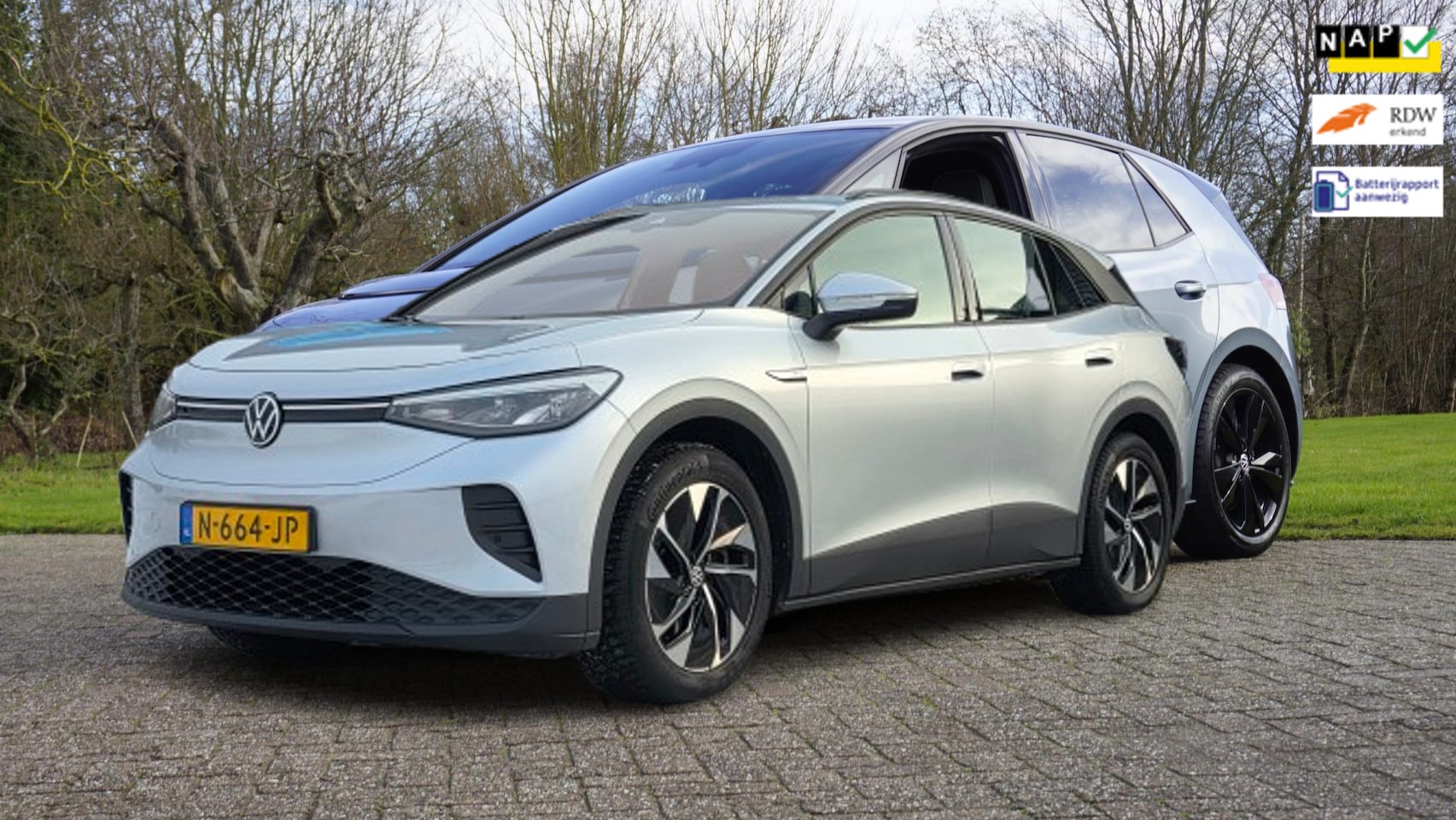 Volkswagen ID.3 - Business 58 kWh trekhaak SOH 89 % - AutoWereld.nl