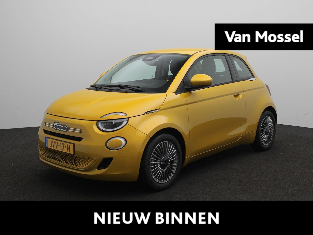 Fiat 500 - 1.0 Hybrid Torino Launch Edition | Carplay draadloos | Lichtmetalen velgen | Tot 8 jaar ga - AutoWereld.nl