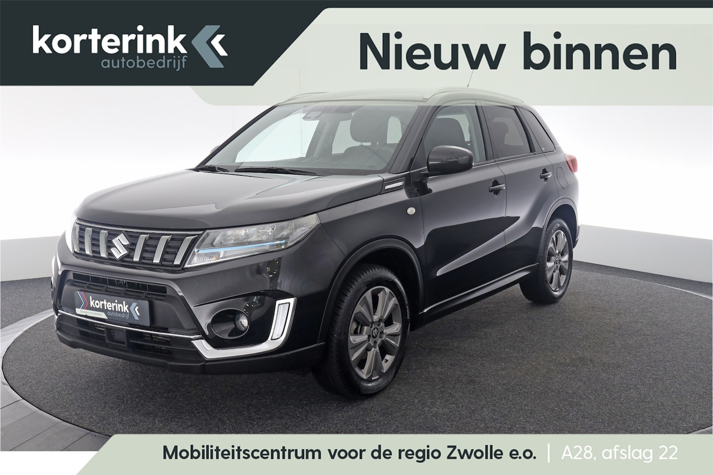 Suzuki Vitara - 1.4 Boosterjet Select Smart Hybrid 1.4 Boosterjet Select Smart Hybrid - AutoWereld.nl