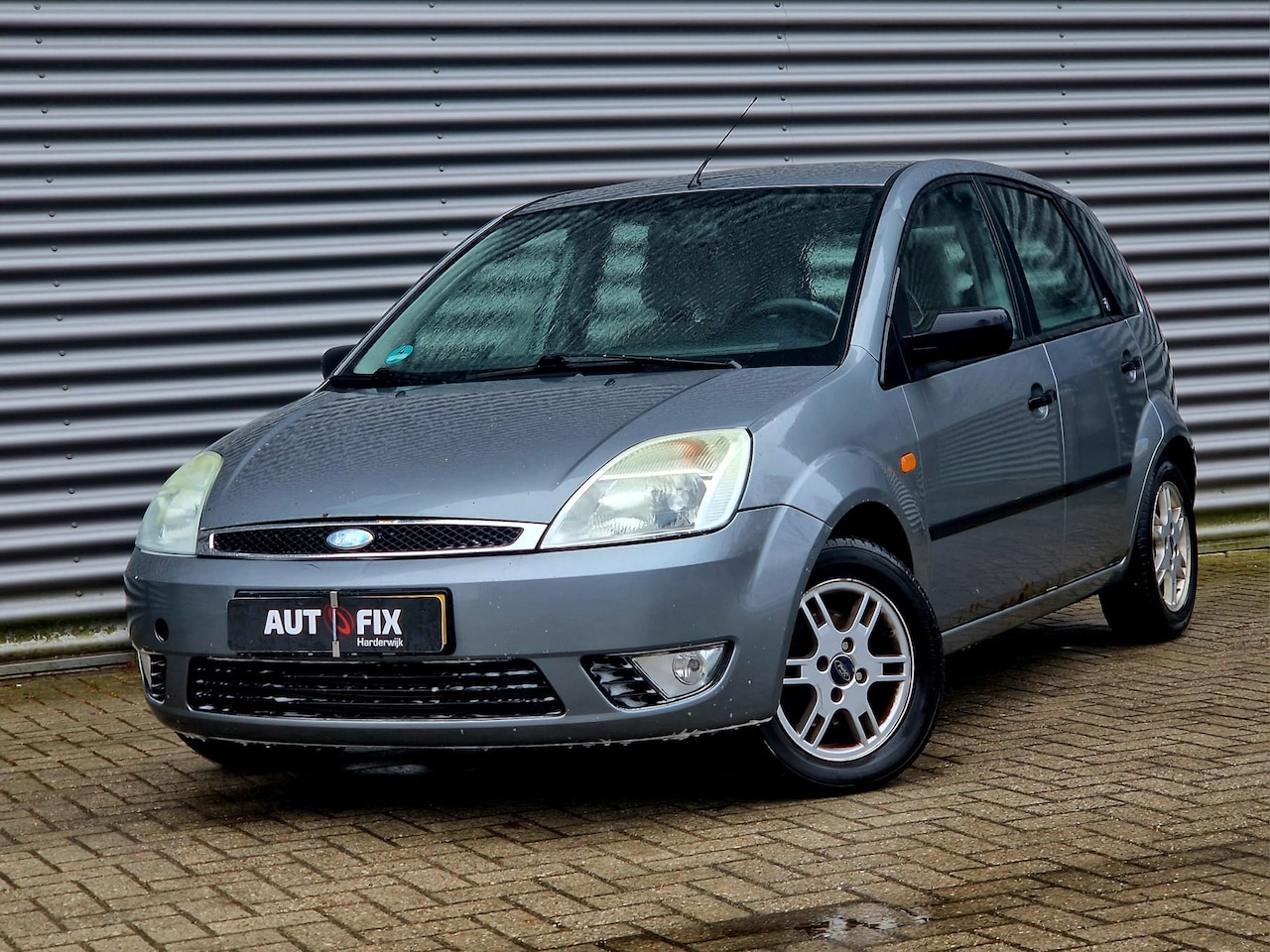 Ford Fiesta - 1.4-16V Ghia AIRCO / NIEUWE APK / Elek ramen - AutoWereld.nl