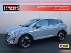 Nissan Qashqai - 1.3DIG-T MHEV 158PK Automaat N-Connecta Pano-dak/Winter-pack/Elektr.-klep/Head-Up/Adapt.-c