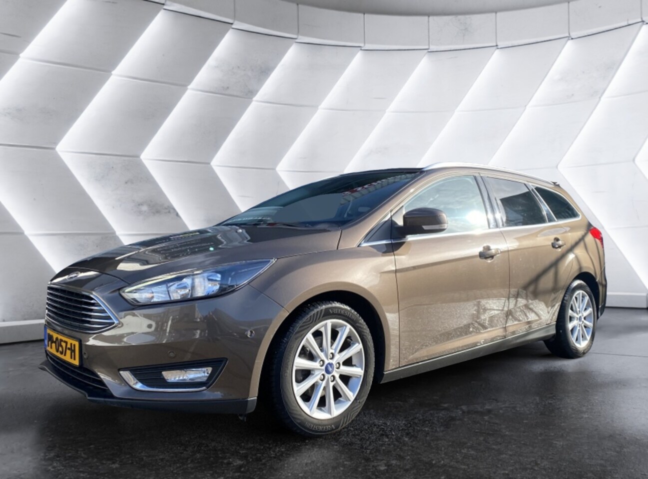 Ford Focus Wagon - 1.0 Titanium 1.0 Titanium - AutoWereld.nl