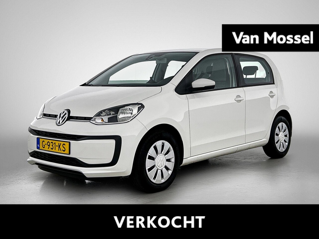Volkswagen Up! - 1.0 BMT move up! | 60 PK | Airco | Bluetooth Audio | LED | - AutoWereld.nl