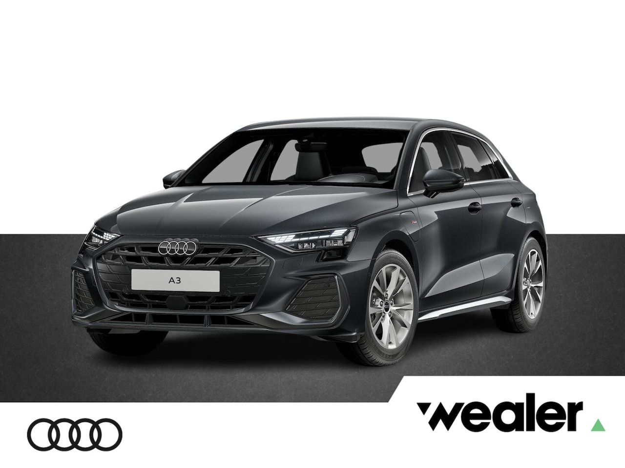 Audi A3 Sportback - S edition 40 TFSI e 150 kW / 204 PK Sportback 6 ve - AutoWereld.nl