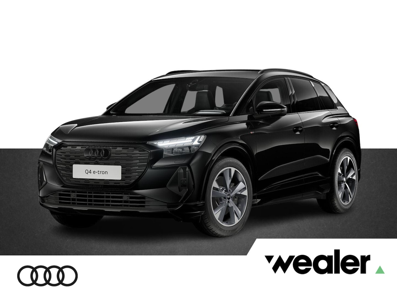 Audi Q4 e-tron - S edition Competition e-tron 45 | Keyless | Trekhaak | Assistentie pakket - AutoWereld.nl