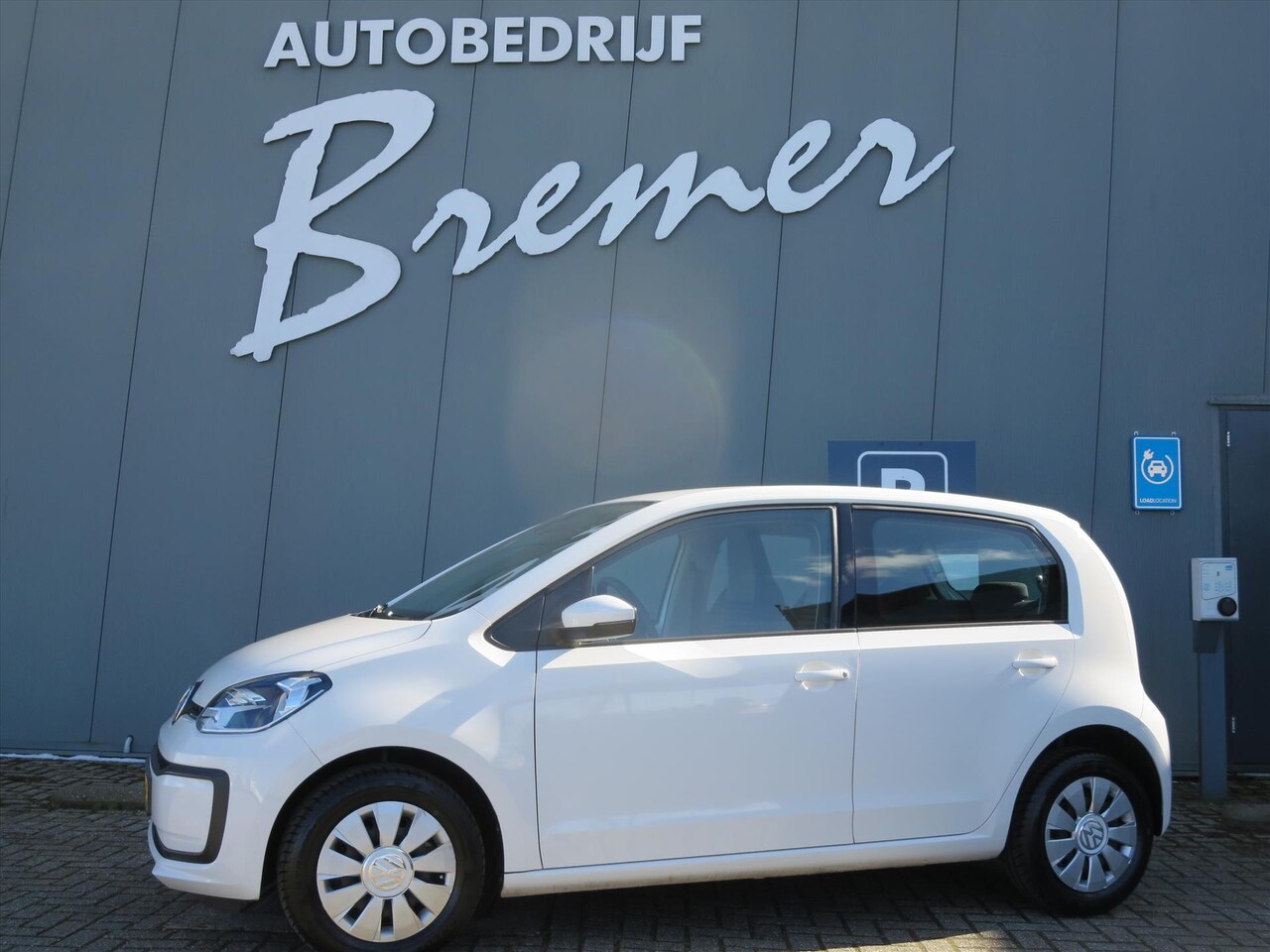 Volkswagen Up! - 1.0 60PK 3D BMT Move up! - AutoWereld.nl