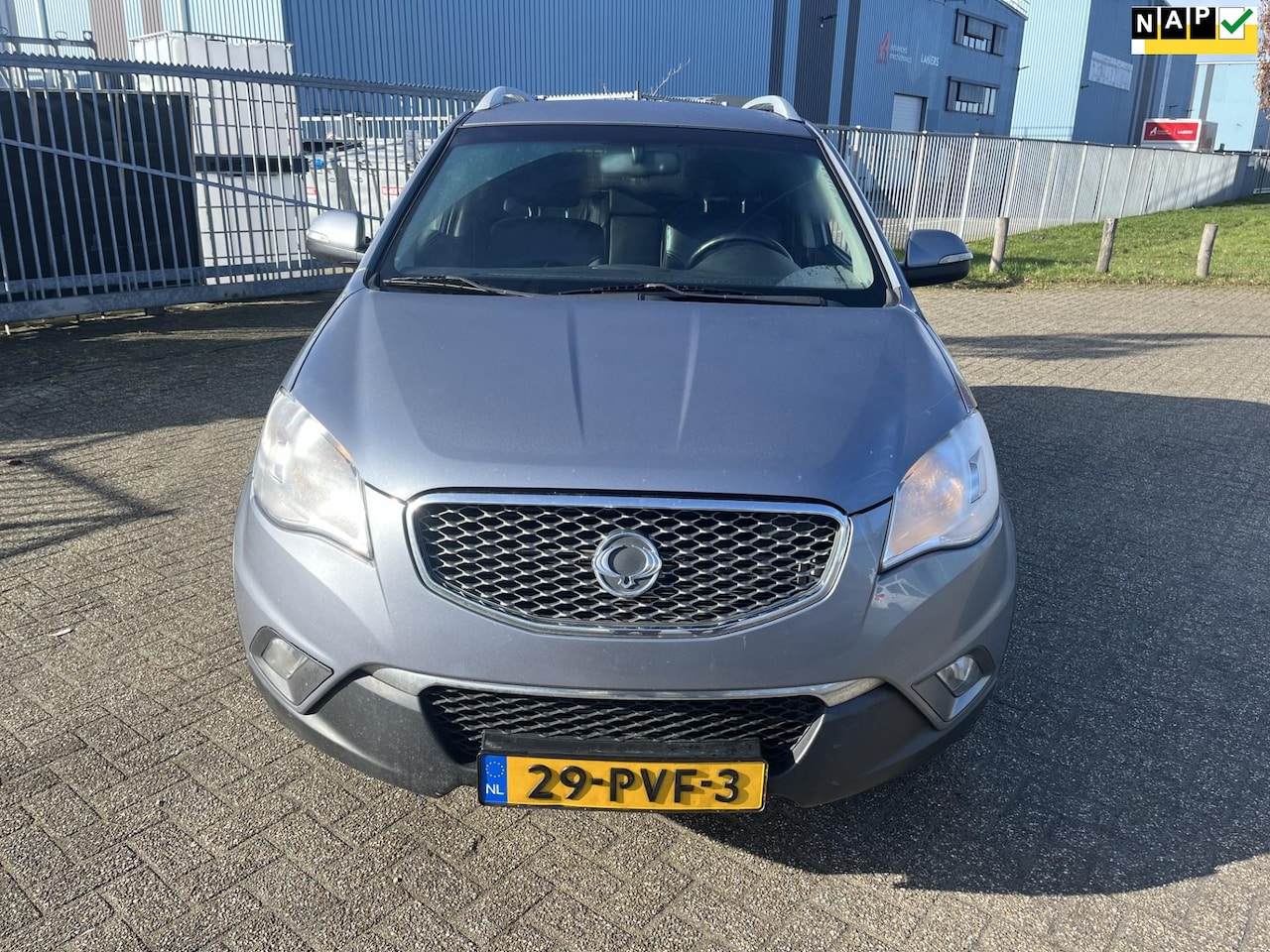 SsangYong Korando - 2.0 XDI Sapphire 2.0 XDI Sapphire - AutoWereld.nl