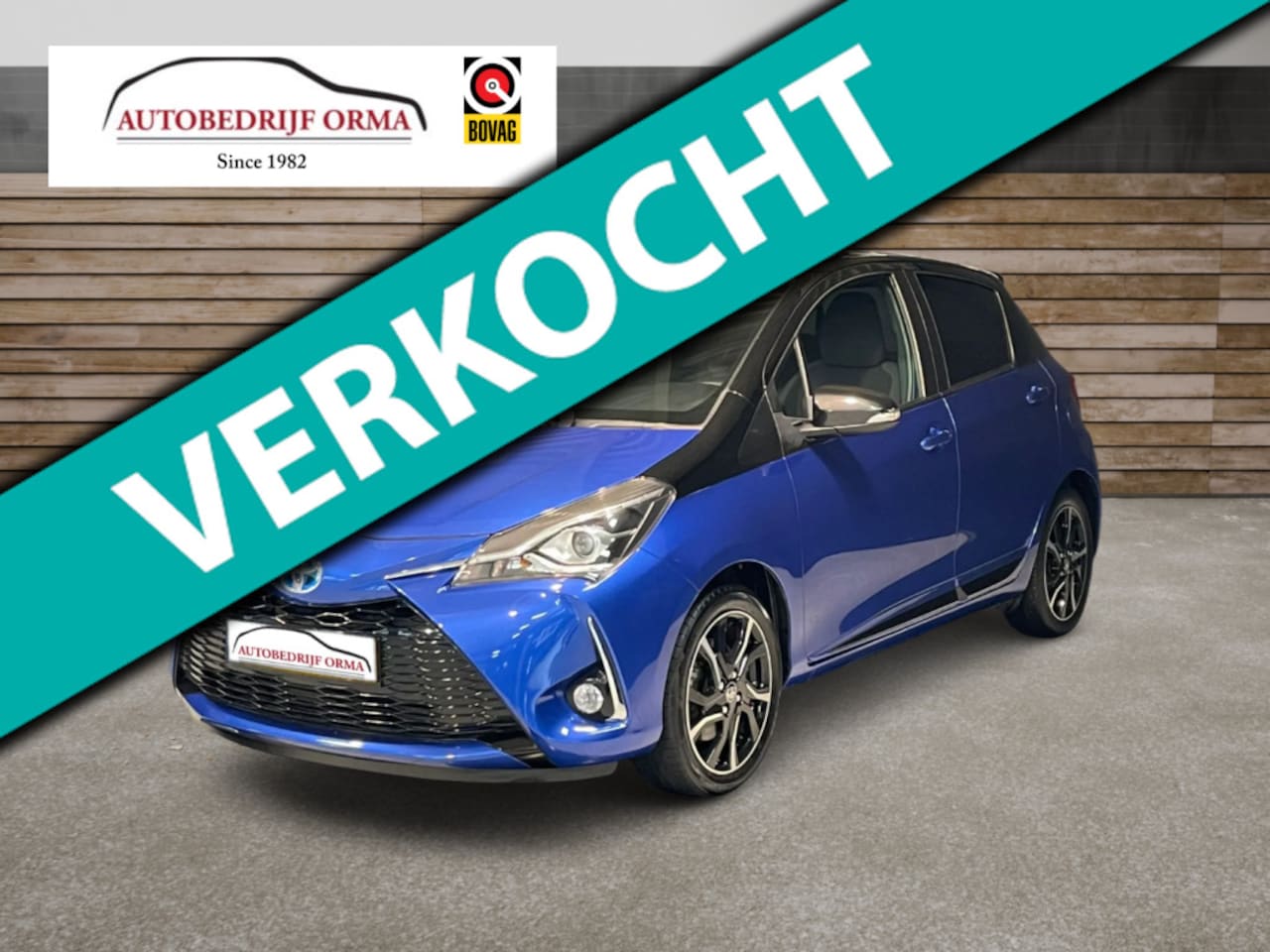 Toyota Yaris - 1.5 Hybrid Bi-Tone 1.5 Hybrid Bi-Tone - AutoWereld.nl