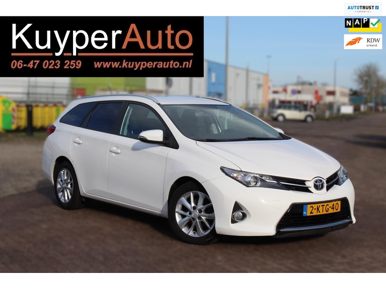 Toyota Auris Touring Sports - 1.3 Aspiration DEALER ONDERHOUDEN TREKHAAK - AutoWereld.nl