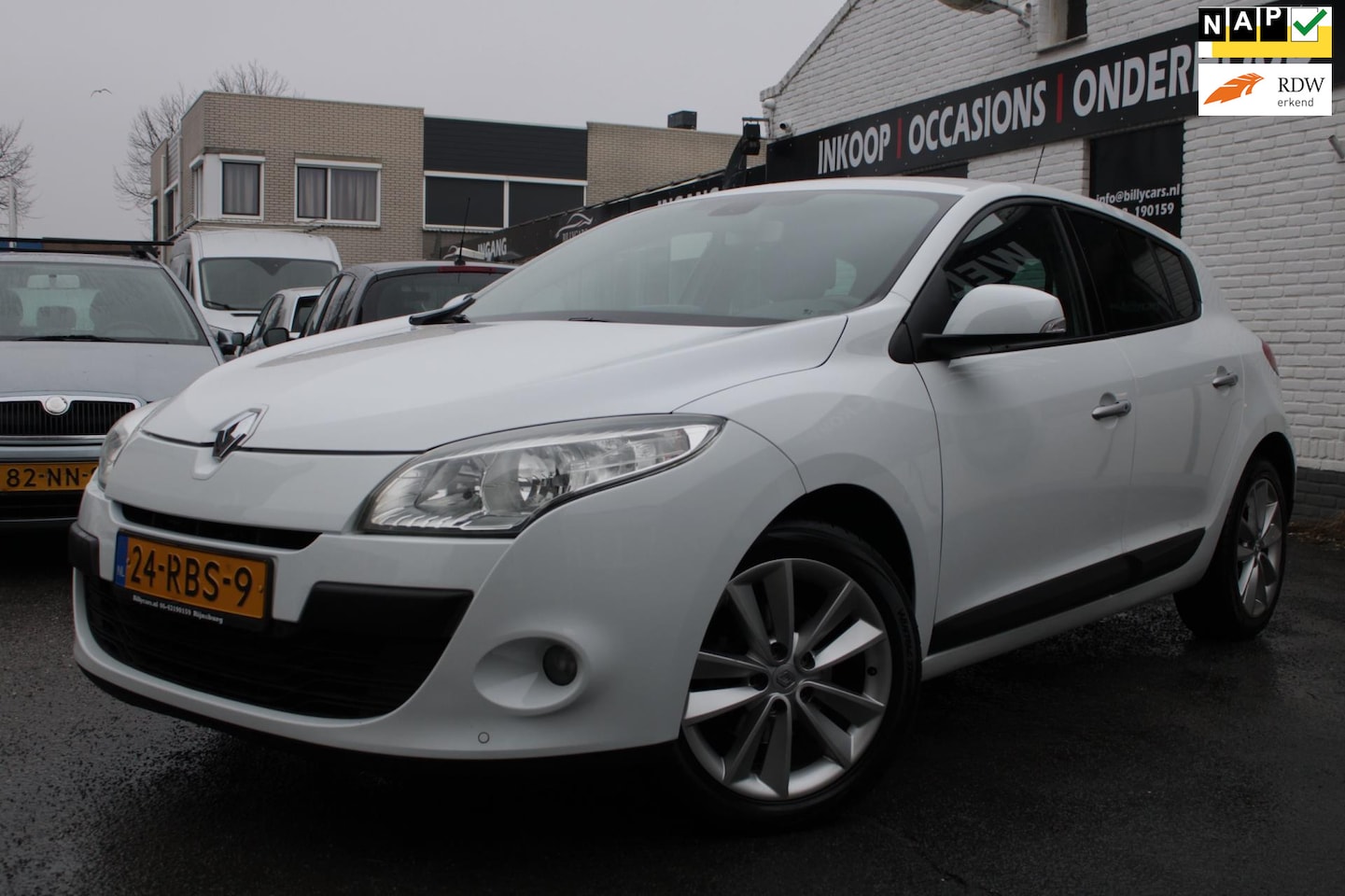 Renault Mégane - 1.4 TCe Dynamique | Airco | Cruise Control | Navi | Parkeersensoren | Elec ramen - AutoWereld.nl