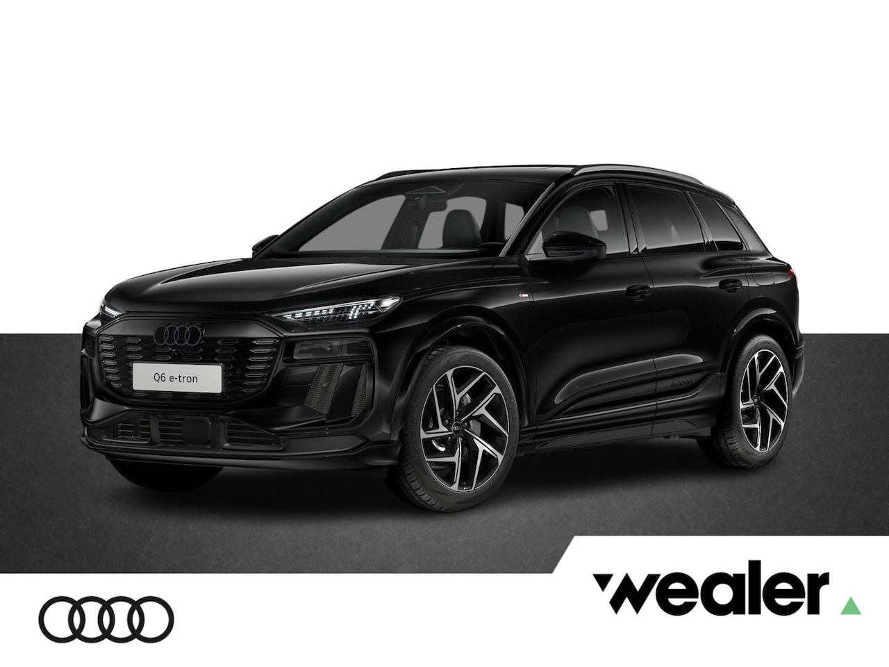 Audi Q6 SQ6 e-tron - S edition (B1) e-tron perf 100Kwh 225 kW / 306 PK - AutoWereld.nl