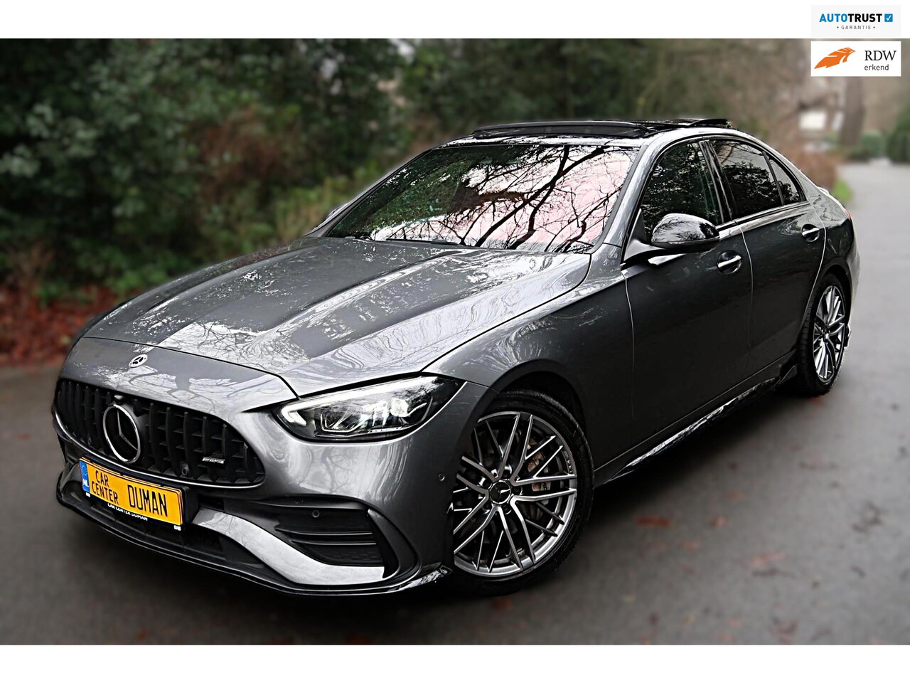 Mercedes-Benz C-klasse - AMG 43 4MATIC PERFOMANCE PAKKET - AutoWereld.nl