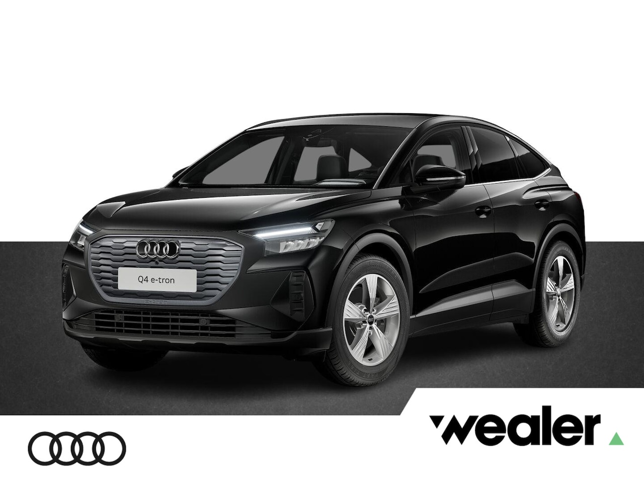 Audi Q4 Sportback e-tron - edition e-tron 40 63 kWh 150 kW / 204 PK Sportback Achteruitrijcamera | Adaptieve Cruise C - AutoWereld.nl